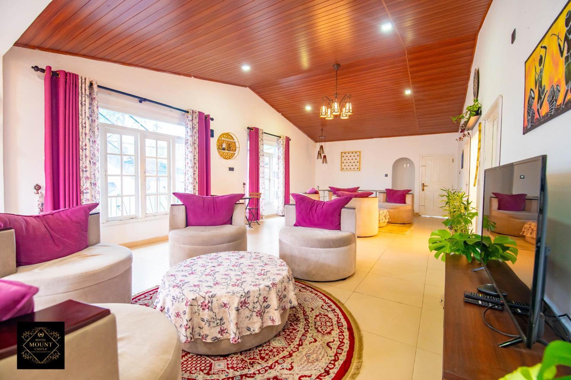 Hotel Mount Castle Hatton Buitenkant foto