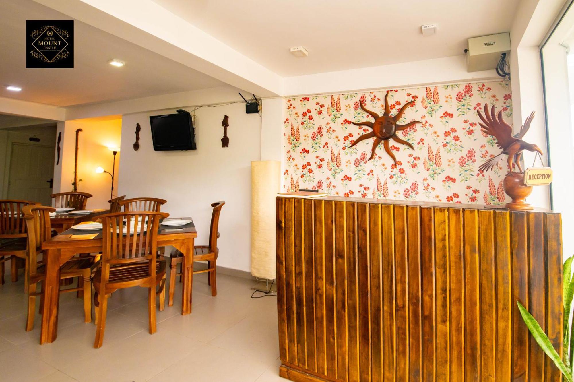 Hotel Mount Castle Hatton Buitenkant foto